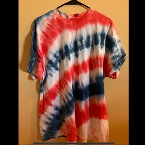 Handmade Tie Dye Cotton T Shirt